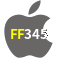 Aplicativo FF345 para iOS