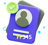 Tornar-se um membro do FF345 é muito simples
