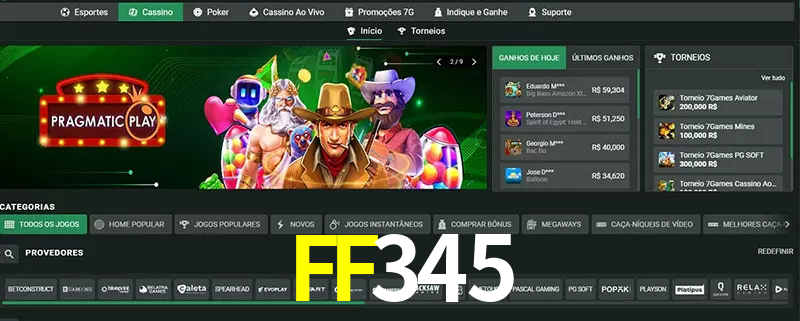 cassino FF345